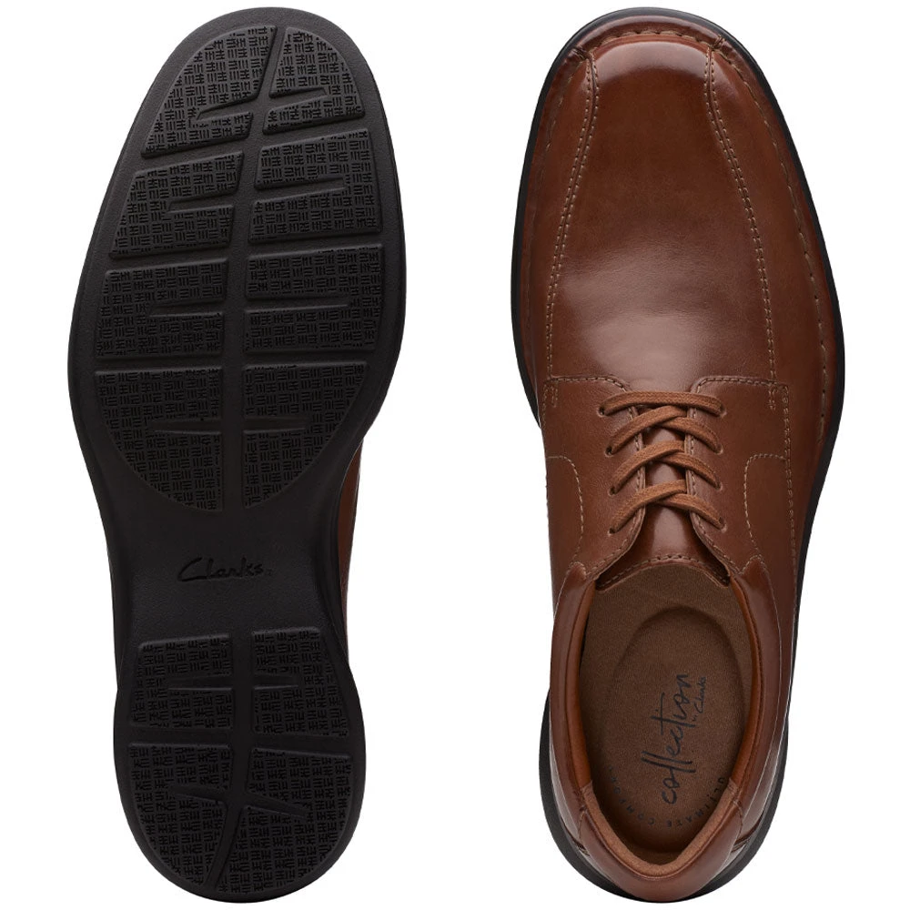 Clarks Kempton Run Lace-Up Tan (Men's) 7 Clarks Kempton Run Lace-Up Tan (Men's) - Image 7