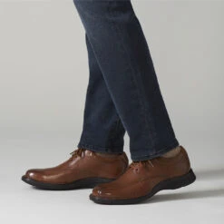 Clarks Kempton Run Lace-Up Tan (Men's) 15 Clarks Kempton Run Lace-Up Tan (Men's) -Fashion Shoe Store Tan 8