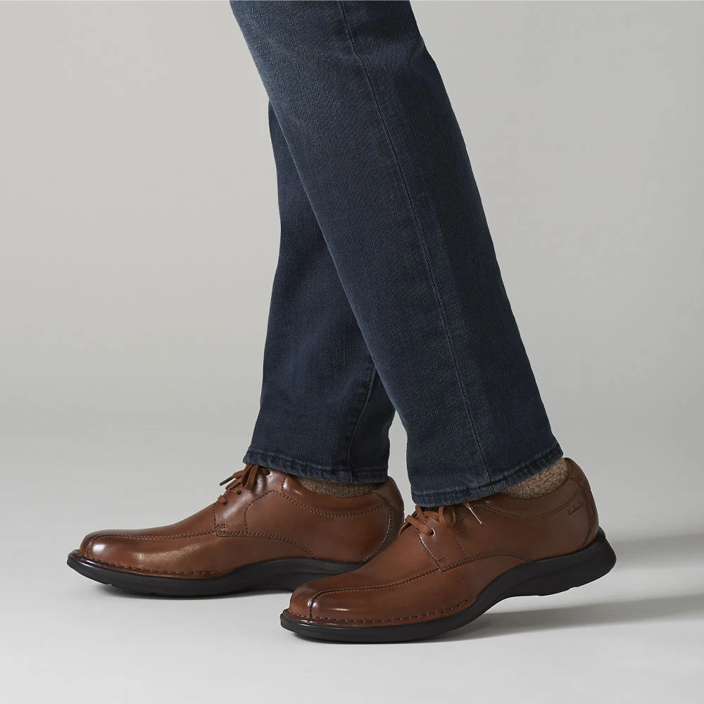 Clarks Kempton Run Lace-Up Tan (Men's) 8 Clarks Kempton Run Lace-Up Tan (Men's) - Image 8