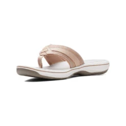 Clarks Breeze Sea Sandal Taupe (Women's) -Fashion Shoe Store Tau 4 ec695a69 7a4b 4045 968d c530f30c51a5