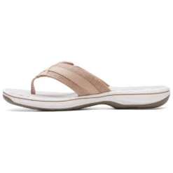 Clarks Breeze Sea Sandal Taupe (Women's) -Fashion Shoe Store Tau 5 f0ac516e 8686 49aa 8d55 402c397ec8c2