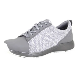 Fashion Shoe Store 37 Alegria Qest Grey Shoe (Women's)