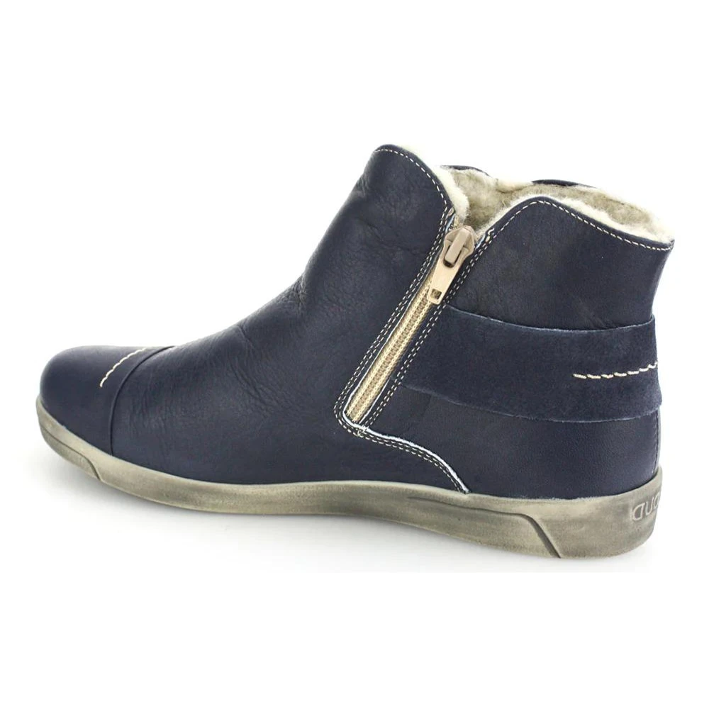 Cloud Footwear Aline Blue Wool Lining Boot (Women's) 2 Cloud Footwear Aline Blue Wool Lining Boot (Women's) - Image 2