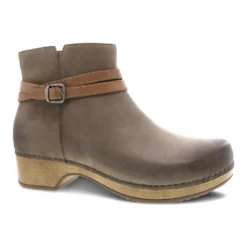 Fashion Shoe Store 31 Dansko Brook Taupe Burnished Nubuck Boot (Women’s)