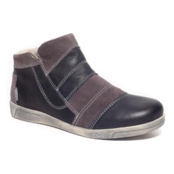 Cloud Footwear Accalia Velvet Black Wool Lining Boot (Women's)