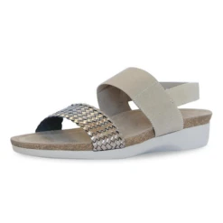 Munro Pisces Gunmetal Sandal (Women's) -Fashion Shoe Store Untitleddesign 2