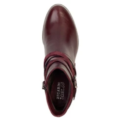 Regarde Le Ciel Isabel 120 Bordo Leather Bootie (Women's) 3 Regarde Le Ciel Isabel 120 Bordo Leather Bootie (Women's) -Fashion Shoe Store Untitleddesign 2 2a151db5 0e2e 4ef3 a7f8 03f31dcd4377