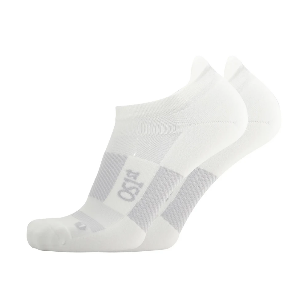 OS1st Thin Air No Show White Socks (Unisex) 1 OS1st Thin Air No Show White Socks (Unisex)