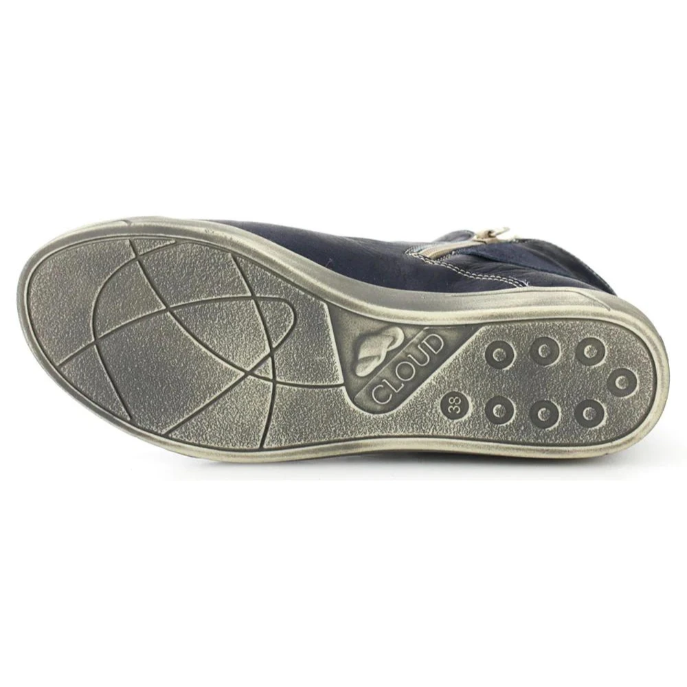 Cloud Footwear Aline Blue Wool Lining Boot (Women's) 5 Cloud Footwear Aline Blue Wool Lining Boot (Women's) - Image 5