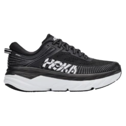 Hoka One One Hoka Bondi 7 Black/White (Women's)