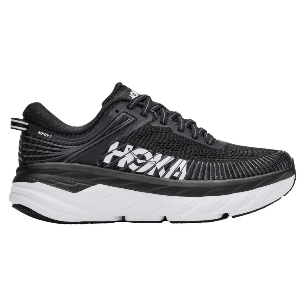 Hoka One One Hoka Bondi 7 Black/White (Women's) 1 Hoka One One Hoka Bondi 7 Black/White (Women's)