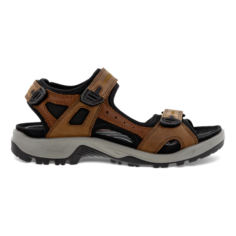 ECCO Yucatan Espresso Sandal (Men's) 2 ECCO Yucatan Espresso Sandal (Men's) - Image 2
