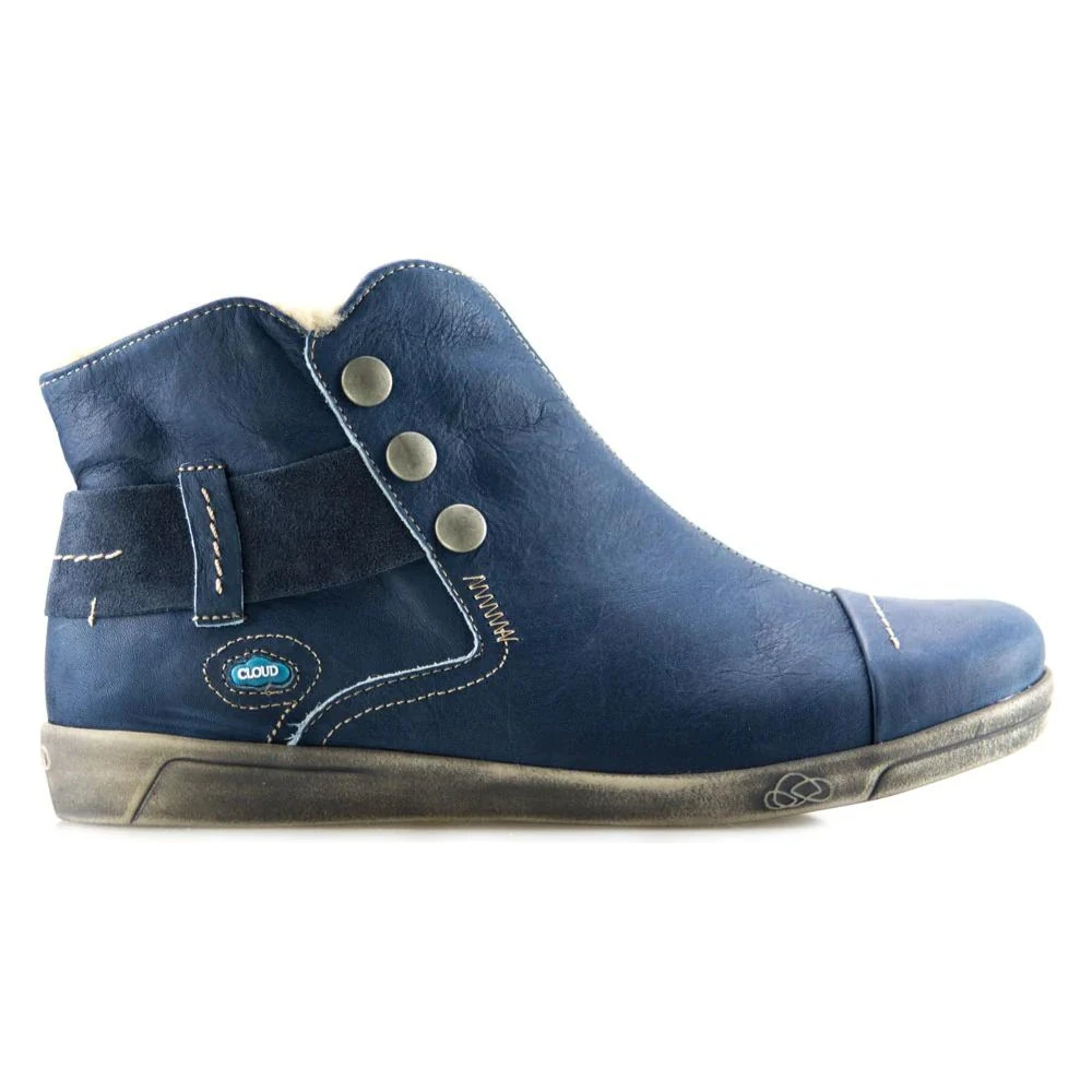 Cloud Footwear Aline Blue Wool Lining Boot (Women's) 4 Cloud Footwear Aline Blue Wool Lining Boot (Women's) - Image 4