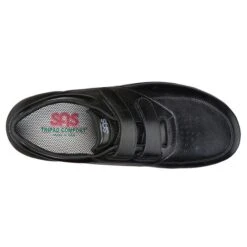 SAS VTO Black Leather (Men's) 5 SAS VTO Black Leather (Men's) -Fashion Shoe Store VTO3
