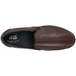 SAS Dream Loafer Wine Leather (Women's) -Fashion Shoe Store Wine 3 f083eba0 779f 4891 a785 0d7b687cf550