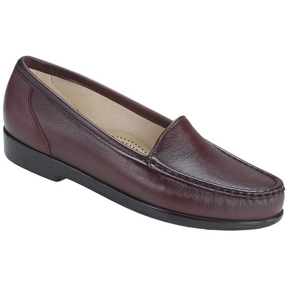 SAS Simplify Loafer Antique Wine Leather (Women's) 1 SAS Simplify Loafer Antique Wine Leather (Women's)