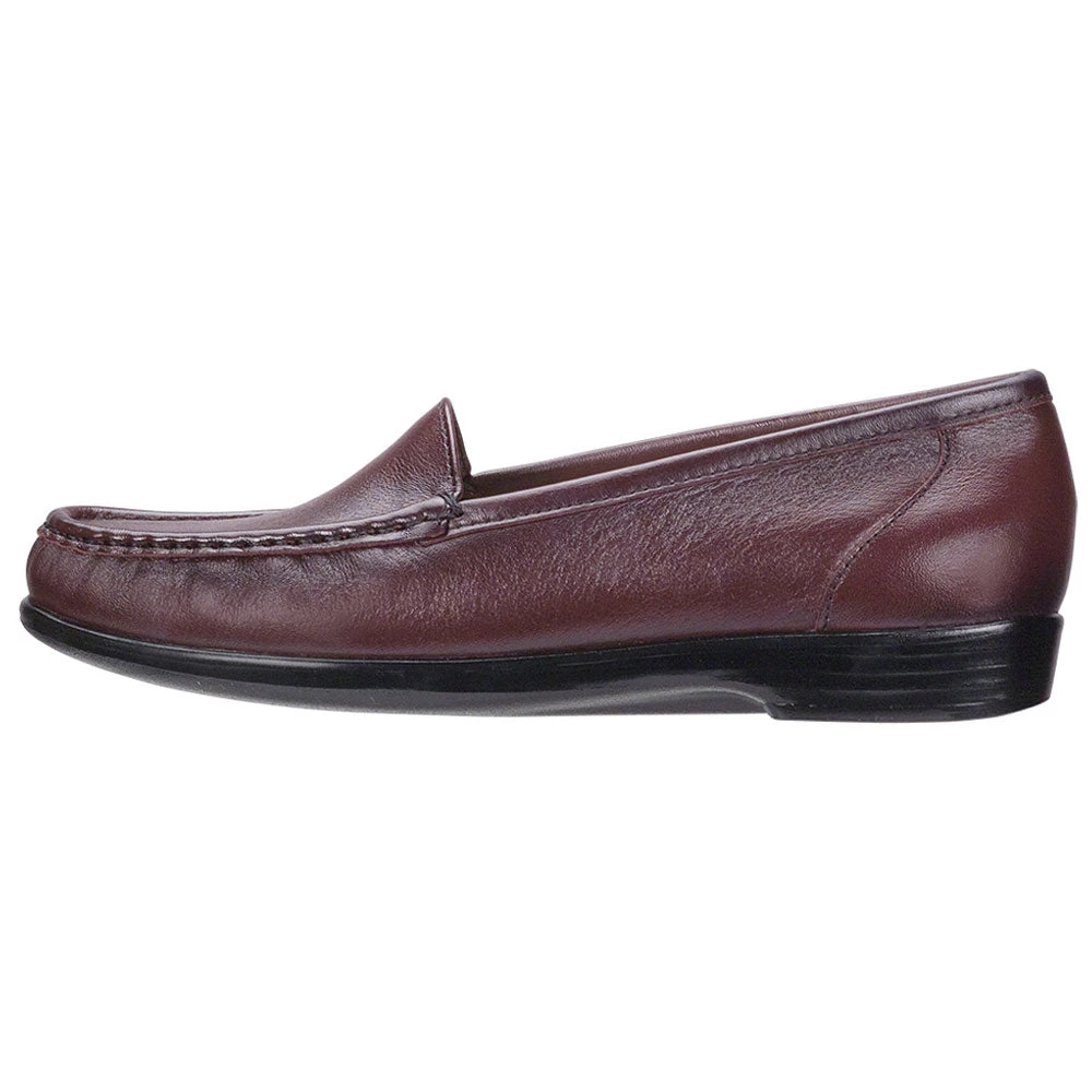 SAS Simplify Loafer Antique Wine Leather (Women's) 2 SAS Simplify Loafer Antique Wine Leather (Women's) - Image 2