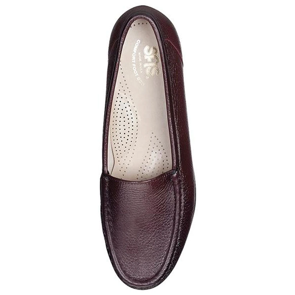 SAS Simplify Loafer Antique Wine Leather (Women's) 4 SAS Simplify Loafer Antique Wine Leather (Women's) - Image 4