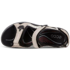 Ecco Yucatan Sandal Atmosphere/Ice Black (Women's) -Fashion Shoe Store atmos 6