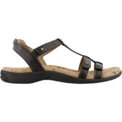 Taos Trophy 2 Sandal Black Leather (Women's) -Fashion Shoe Store black 3 e11269f8 a80a 4767 8bdc be50c22cd764