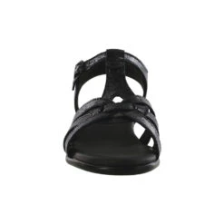 SAS Aurora Sandal Carbon Black Leather (Women's) 10 SAS Aurora Sandal Carbon Black Leather (Women's) -Fashion Shoe Store black 4 820278b5 5751 4bdf a7bc d87a0aaa0c46