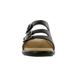 SAS Mystic Sandal Black Leather (Women's) 8 SAS Mystic Sandal Black Leather (Women's) -Fashion Shoe Store black 4 a72470fe fef9 4270 ac70 bbc6aabd9d46