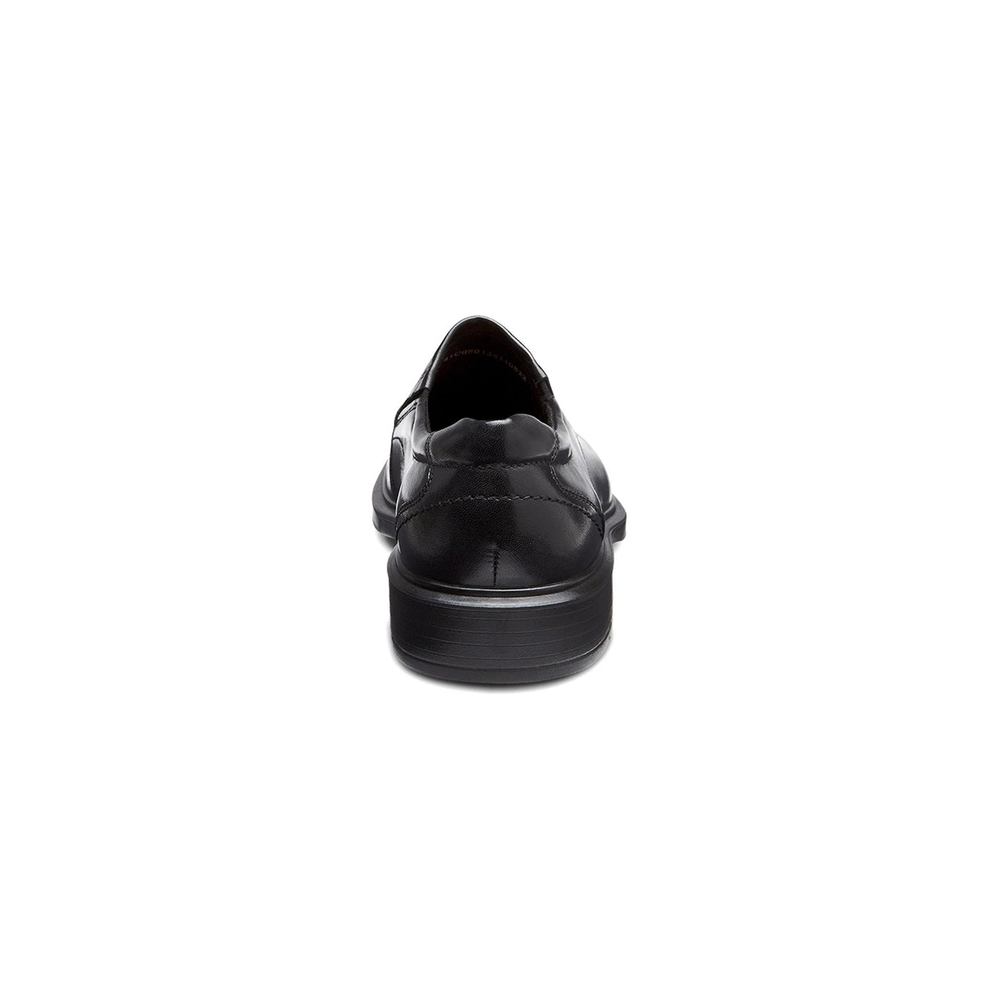 Ecco Helsinki Bike Toe Slip-On Black Leather (Men's) 4 Ecco Helsinki Bike Toe Slip-On Black Leather (Men's) - Image 4