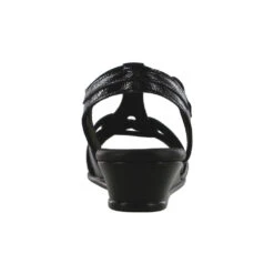 SAS Aurora Sandal Carbon Black Leather (Women's) 11 SAS Aurora Sandal Carbon Black Leather (Women's) -Fashion Shoe Store black 5 e84aea5d 7f91 4b1b baa5 d63373a4c33d