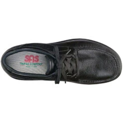 SAS Bout Time Black Leather (Men's) -Fashion Shoe Store black 6 929b0f40 2672 4005 85ee f7ffa7f12eed