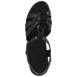 SAS Aurora Sandal Carbon Black Leather (Women's) 12 SAS Aurora Sandal Carbon Black Leather (Women's) -Fashion Shoe Store black 6 98662b23 5cae 4665 a89e 3340f0a3e7c0