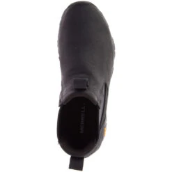 Merrell Moab Adventure Chelsea Boot Black Waterproof Leather (Men's) -Fashion Shoe Store black 6 b1d9c74f d73f 4d7d 8219 565fd522e0c8