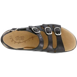 SAS Mystic Sandal Black Leather (Women's) 10 SAS Mystic Sandal Black Leather (Women's) -Fashion Shoe Store black 6 cfae62d3 cab6 4908 aa98 efff344ef79a