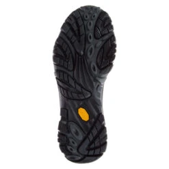 Merrell Moab Adventure Lace Waterproof Black (Men's) -Fashion Shoe Store black 7