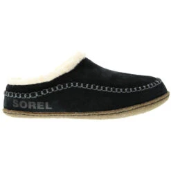 Sorel Falcon Ridge™ II Slipper In Black/Dark Stone