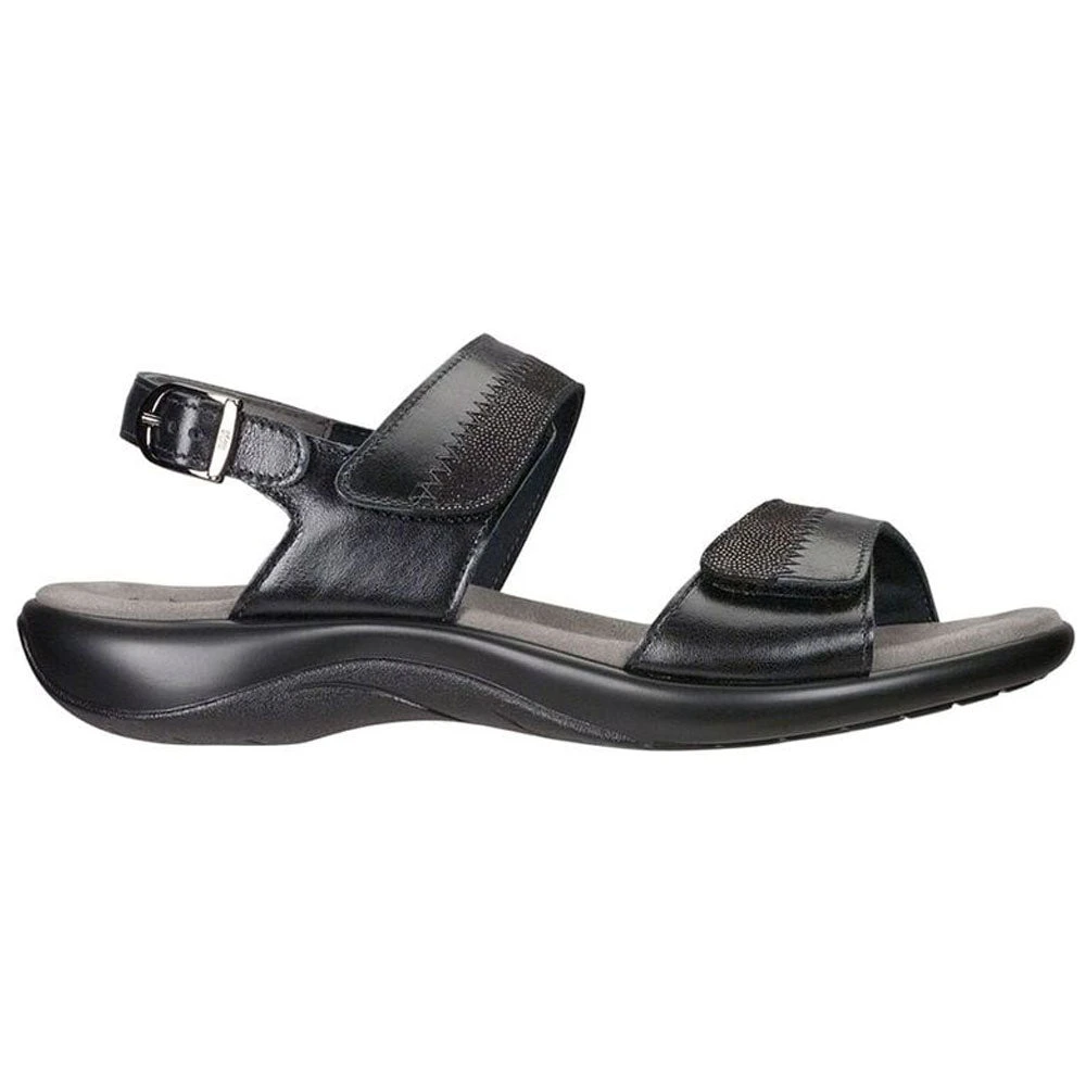 SAS Nudu Sandal Black Midnight Leather (Women's) 2 SAS Nudu Sandal Black Midnight Leather (Women's) - Image 2