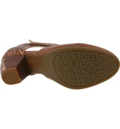 L'Artiste By Spring Step Toolie Brown Leather (Women's) -Fashion Shoe Store e5e5a081 5256 4a16 9d92 c6c8ecc59617
