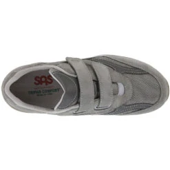 SAS JV Mesh Grey (Men's) -Fashion Shoe Store grey 6 9fa883d8 9fcb 4ffb 9139 984fa07b81cd