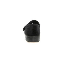 Foamtreads Jewel Slipper Black Velour (Women's) 9 Foamtreads Jewel Slipper Black Velour (Women's) -Fashion Shoe Store jewel black 4