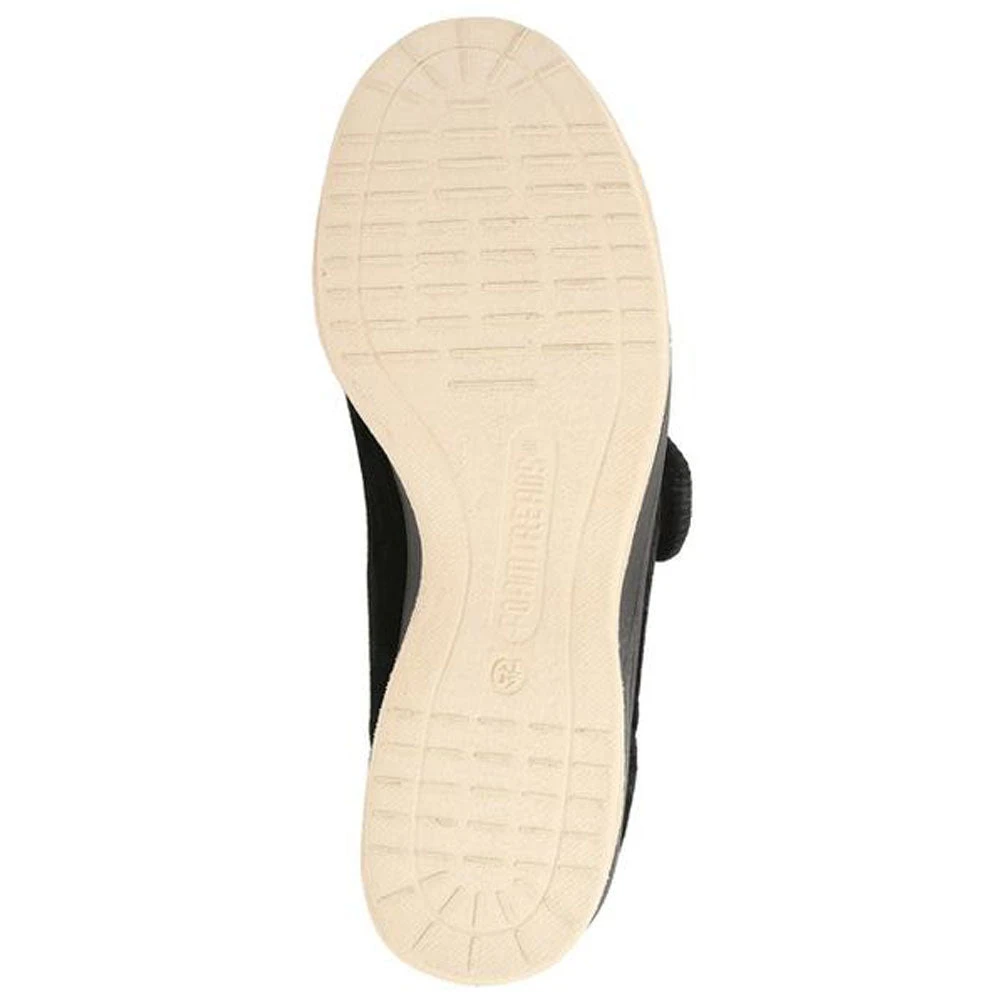 Foamtreads Jewel Slipper Black Velour (Women's) 6 Foamtreads Jewel Slipper Black Velour (Women's) - Image 6