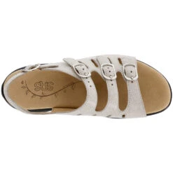 SAS Mystic Sandal Web Linen Leather (Women's) -Fashion Shoe Store linen 6 bc14cef2 55ee 478f 8383 7796829959f1