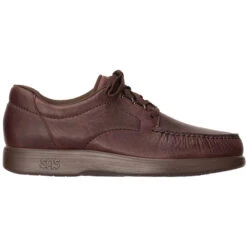 SAS Bout Time Mulch Leather (Men's) -Fashion Shoe Store mulch 3