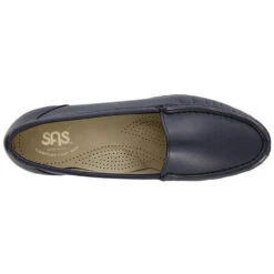 SAS Simplify Loafer Navy Leather (Women's) -Fashion Shoe Store navy 6 25d3f1ff e8ca 48da 9c74 692a1ed37912