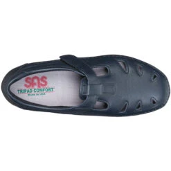 SAS Roamer Navy Leather (Women's) -Fashion Shoe Store navy 6 cfa7dcad d8f7 4268 bca3 c5b61b810954