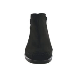 SAS Jade Bootie Onyx Nubuck (Women's) -Fashion Shoe Store onyx 4 d41a35bc 0900 4a3f a9a4 72687aafe83a