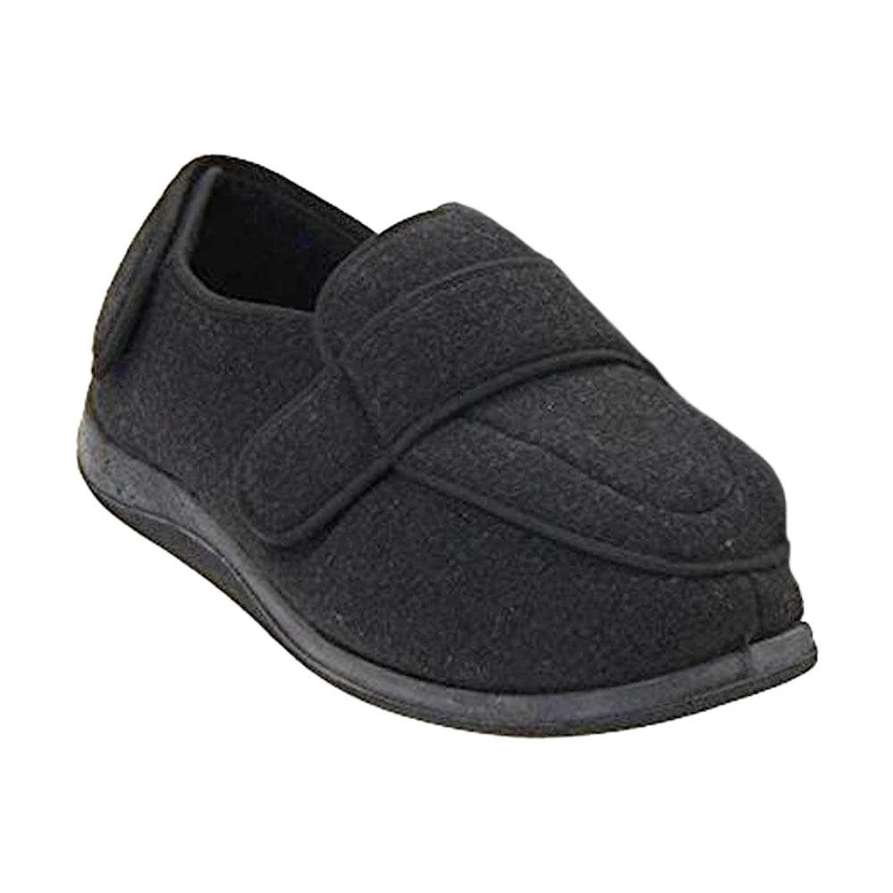 Foamtreads Physician Extra Wide Slipper Black (Women's) 1 Foamtreads Physician Extra Wide Slipper Black (Women's)