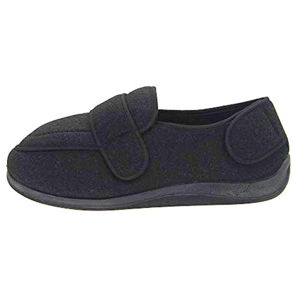 Foamtreads Physician Extra Wide Slipper Black (Women's) 2 Foamtreads Physician Extra Wide Slipper Black (Women's) - Image 2