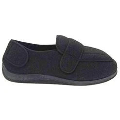 Foamtreads Physician Extra Wide Slipper Black (Men's) -Fashion Shoe Store physician 3