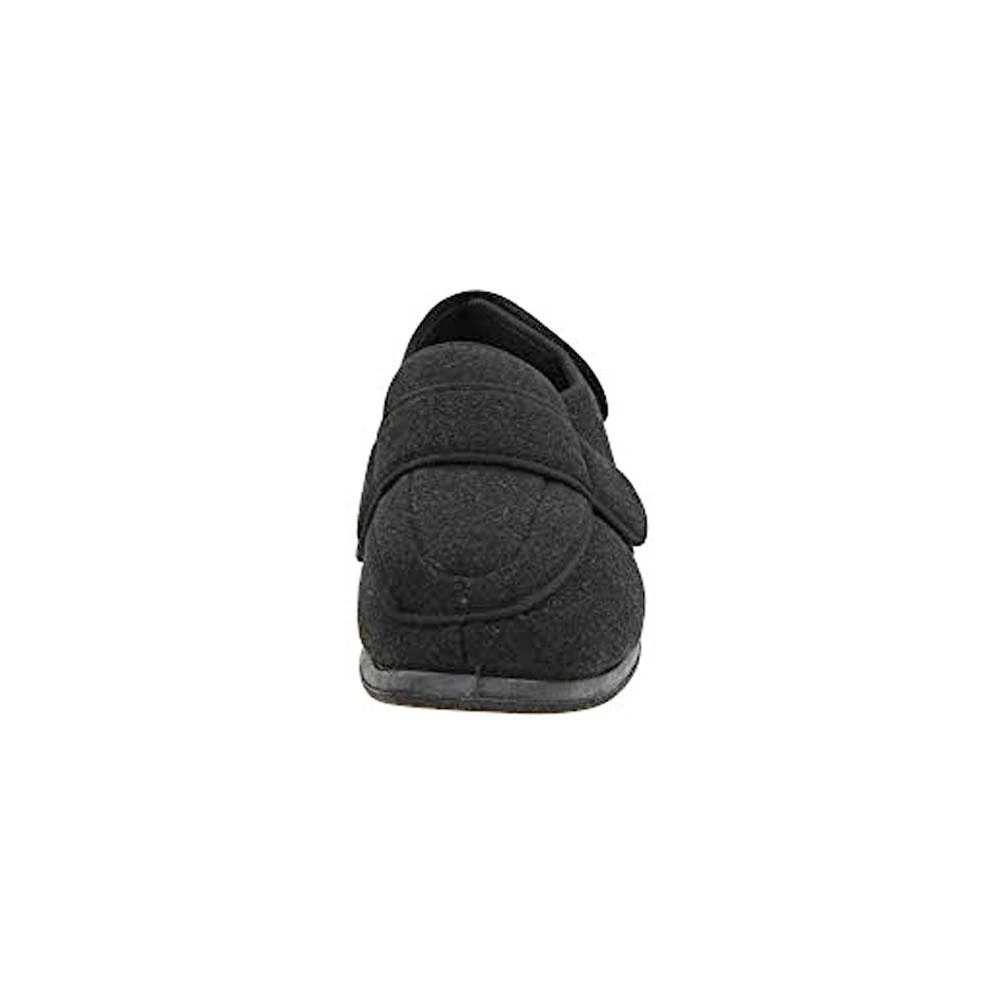 Foamtreads Physician Extra Wide Slipper Black (Women's) 4 Foamtreads Physician Extra Wide Slipper Black (Women's) - Image 4