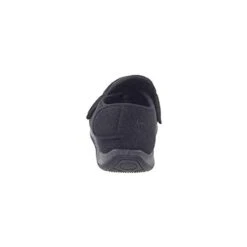 Foamtreads Physician Extra Wide Slipper Black (Men's) -Fashion Shoe Store physician 5