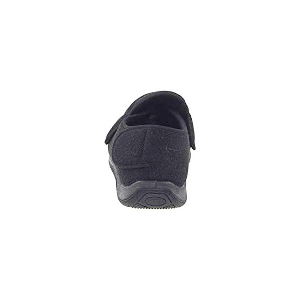 Foamtreads Physician Extra Wide Slipper Black (Women's) 5 Foamtreads Physician Extra Wide Slipper Black (Women's) - Image 5